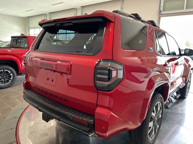 New 2025 Toyota 4Runner TRD Sport image 7