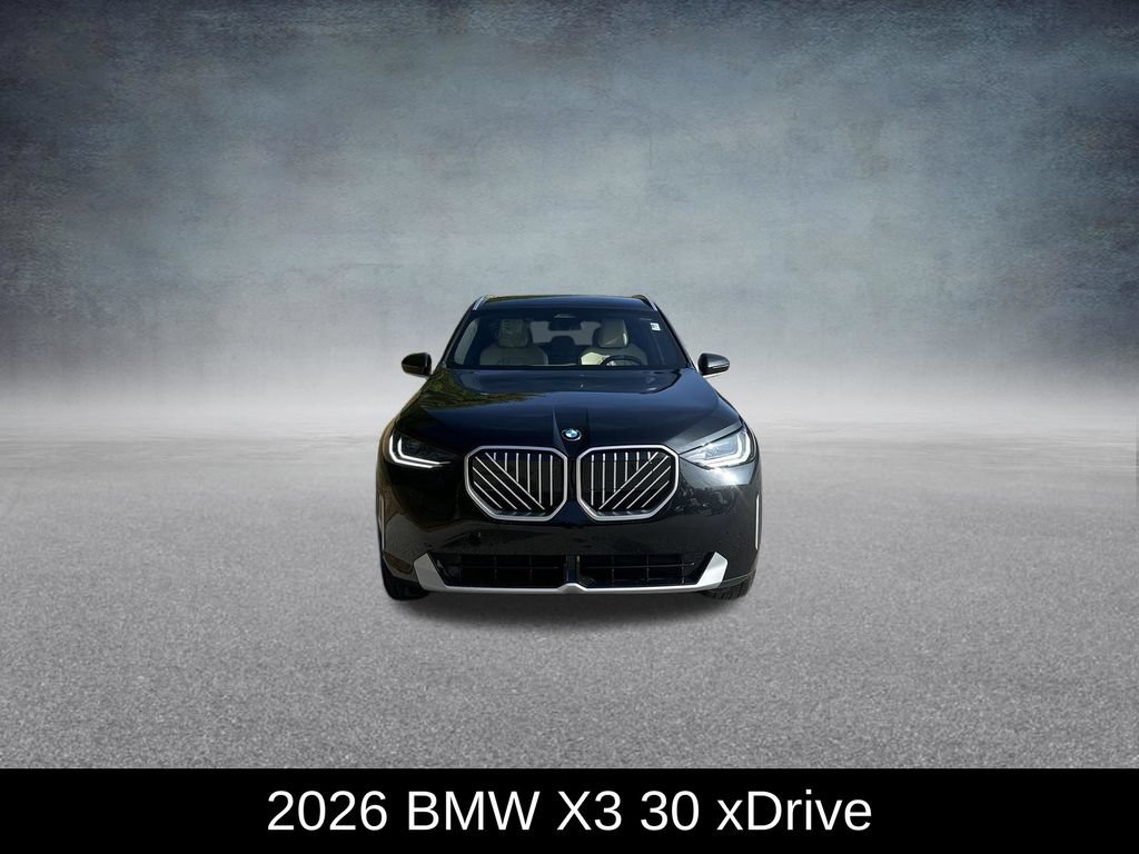 Used 2026 BMW X3 xDrive30i w/ Convenience Package AWD/4WD image 3