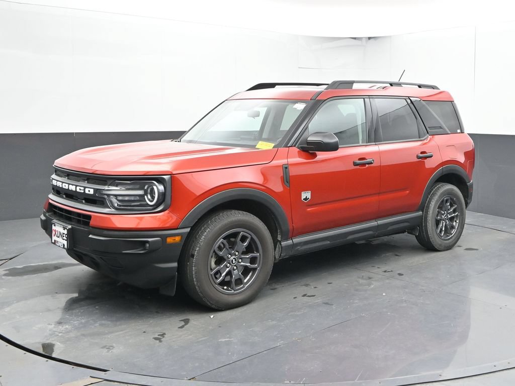 Used 2022 Ford Bronco Sport Big Bend w/ Convenience Package AWD/4WD image 7