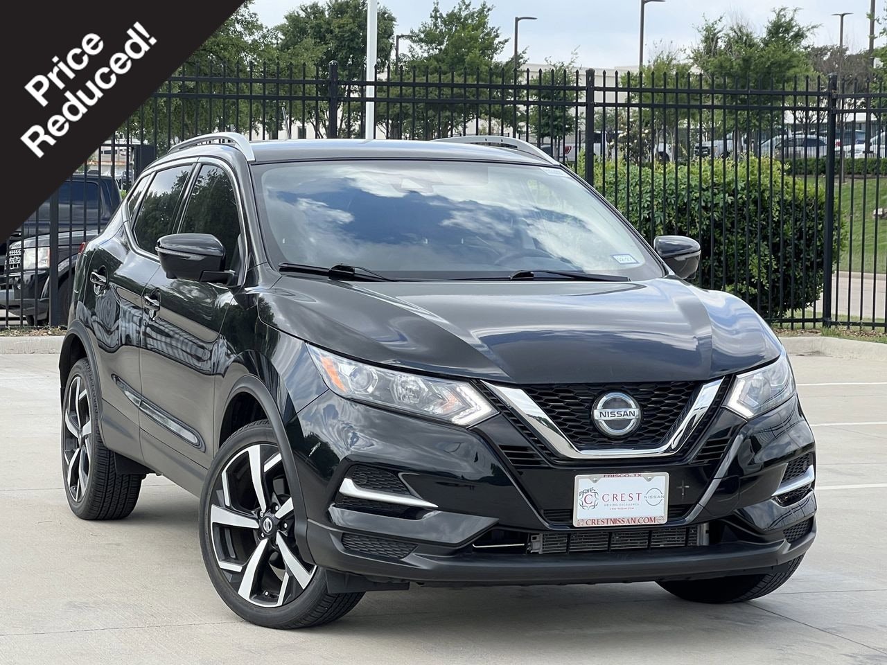 Used 2022 Nissan Rogue Sport SL