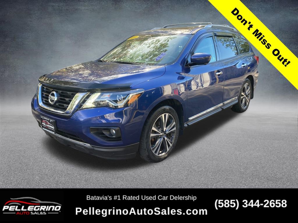Used 2020 Nissan Pathfinder Platinum image 1