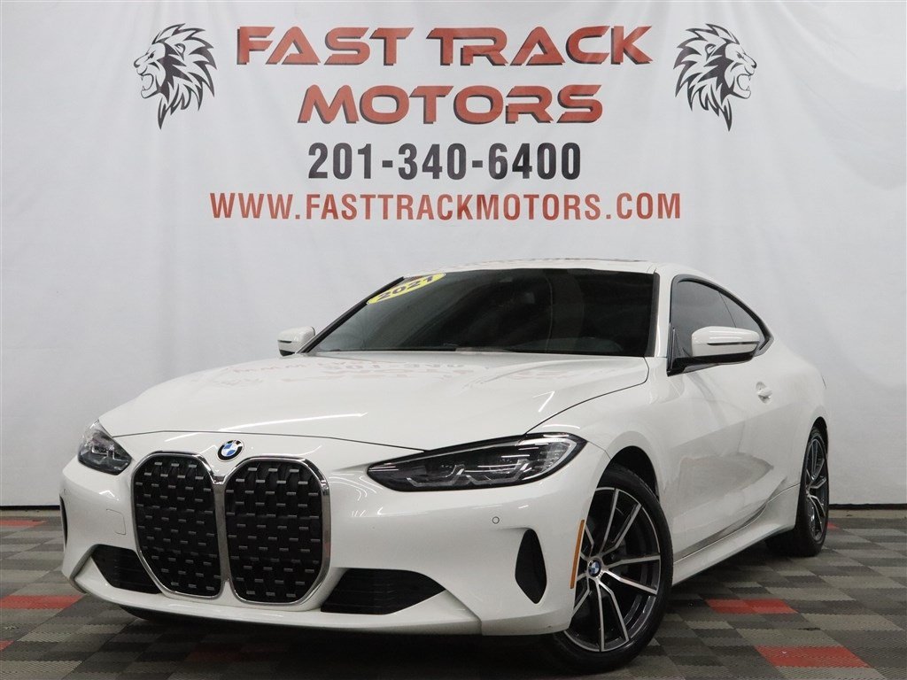 Used 2021 BMW 430i xDrive Coupe w/ Premium Package