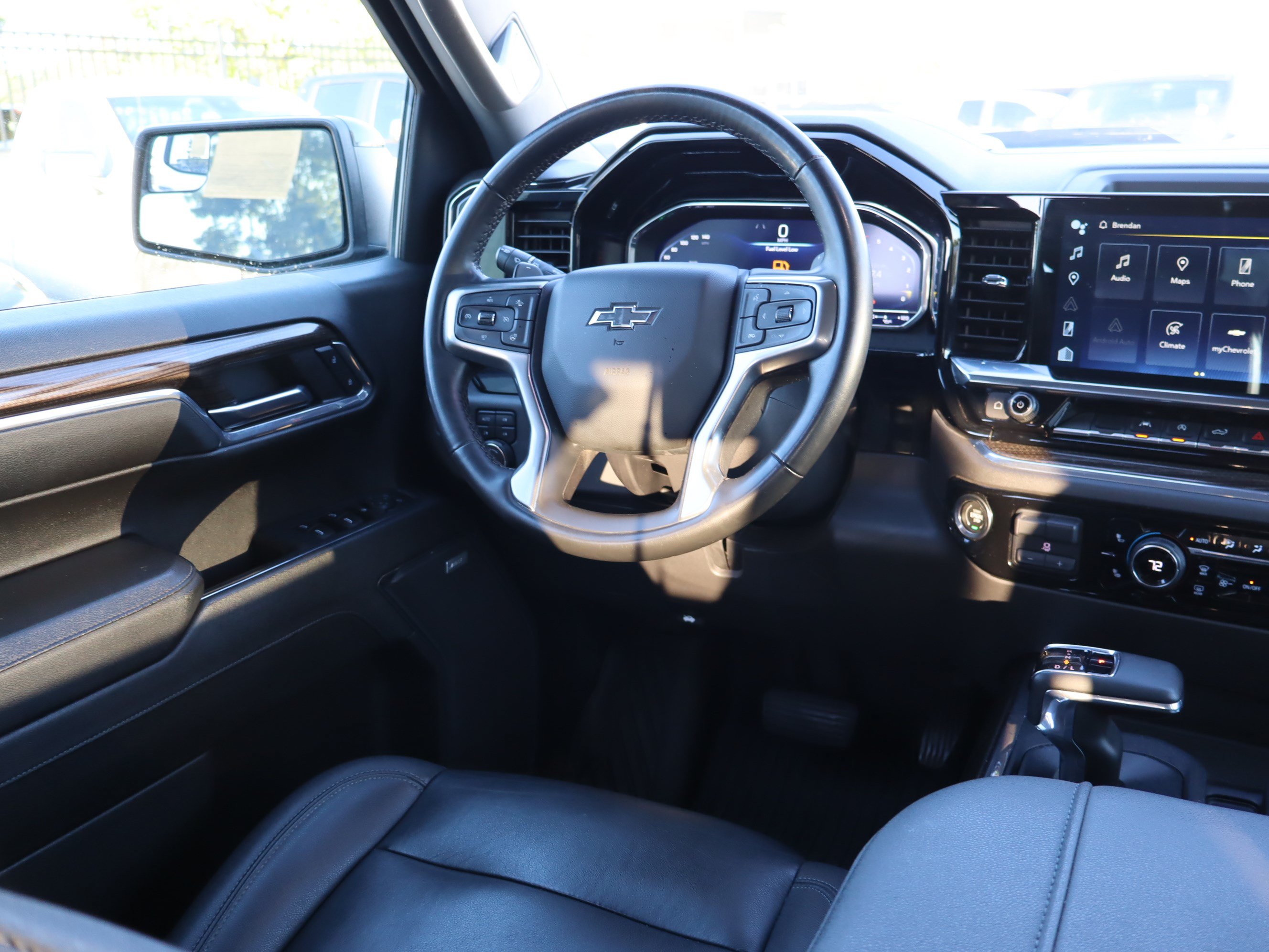 Used 2023 Chevrolet Silverado 1500 LT Trail Boss w/ Convenience Package II AWD/4WD image 13