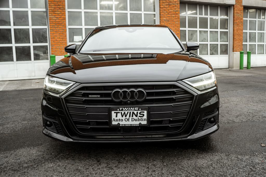 Used 2021 Audi A8 L 4.0T w/ Luxury Package image 48