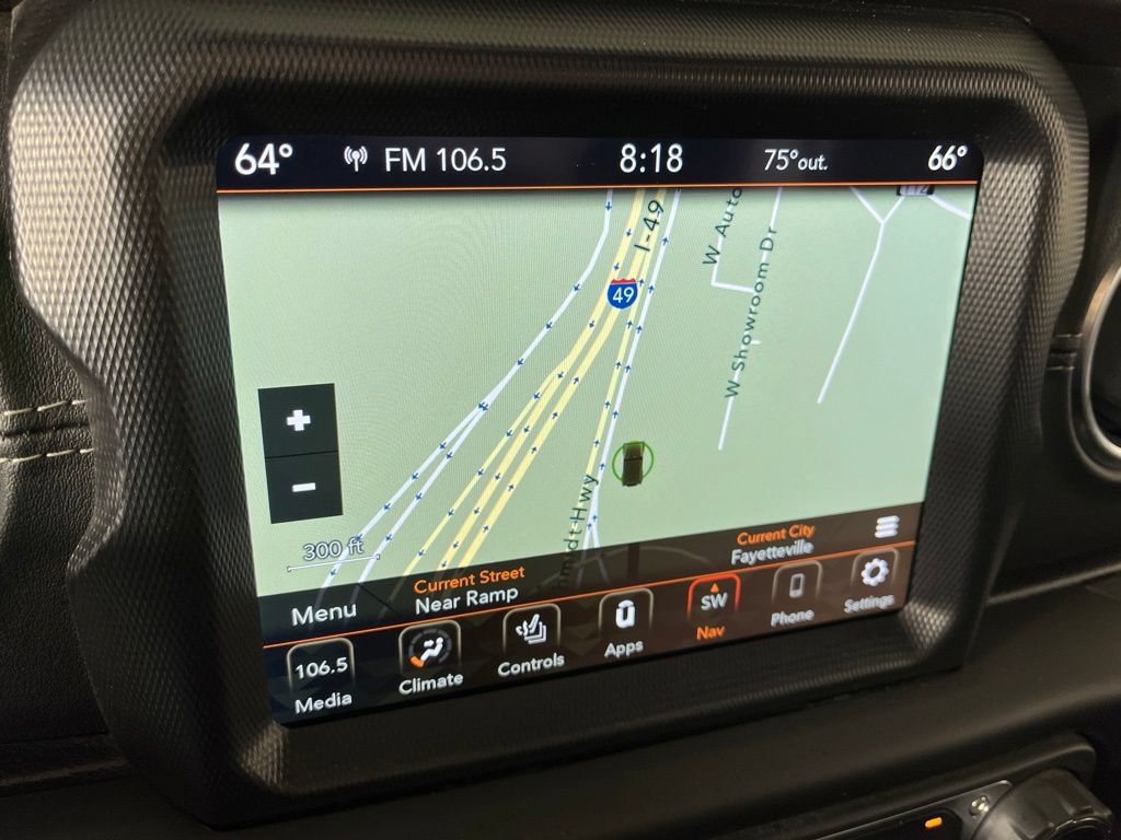 Used 2021 Jeep Wrangler Unlimited Sahara w/ Cold Weather Group AWD/4WD image 30
