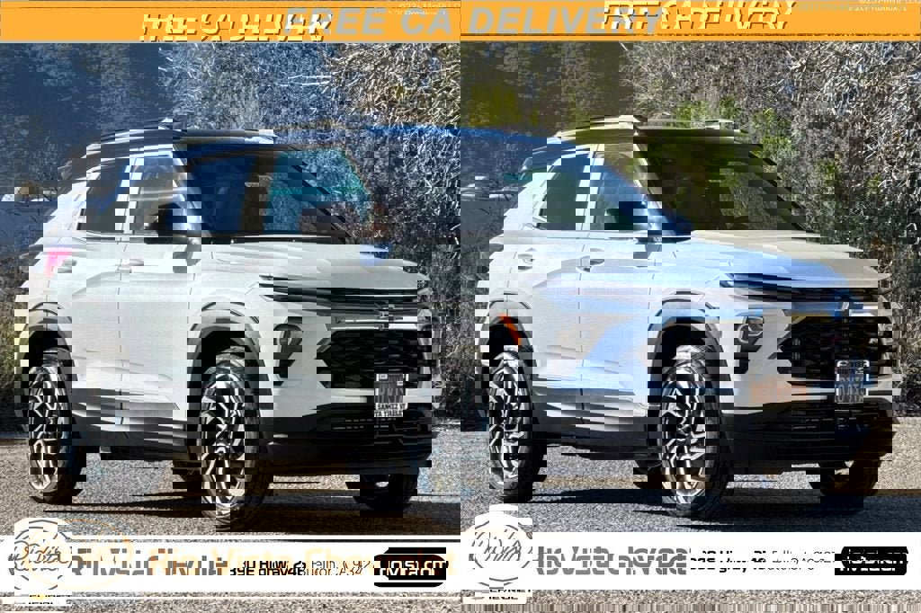 New 2026 Chevrolet TrailBlazer RS w/ Convenience Package image 1