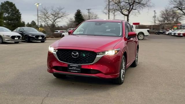 Certified 2025 MAZDA CX-5 AWD 2.5 S w/ Premium Plus Pkg image 7