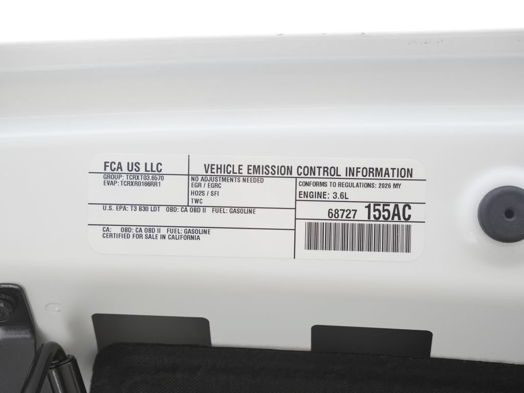 New 2026 Jeep Gladiator Rubicon AWD/4WD image 36