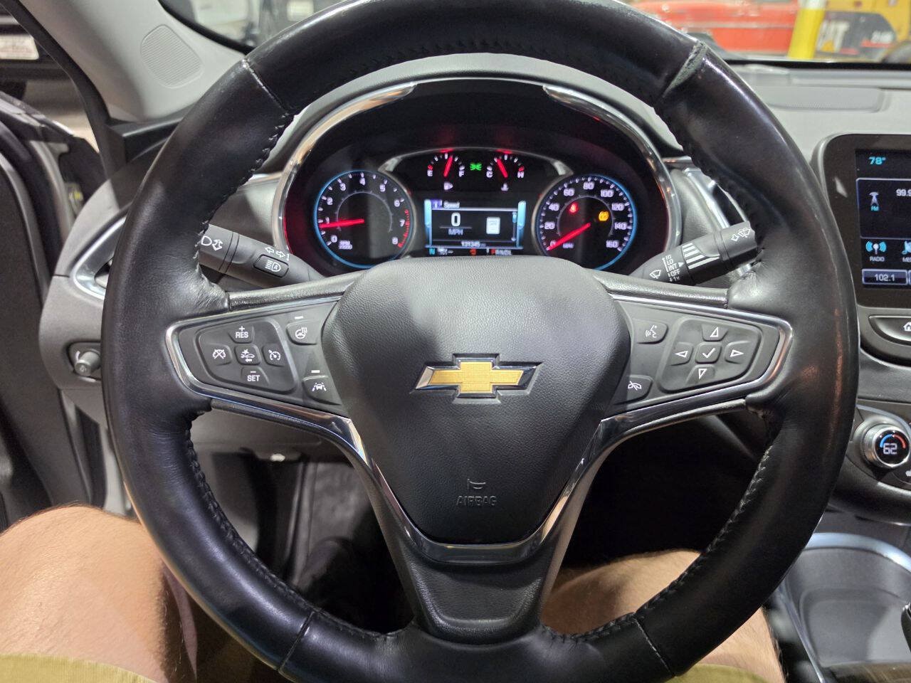 Used 2017 Chevrolet Malibu Premier w/ Premier Sun and Wheel Package FWD image 36