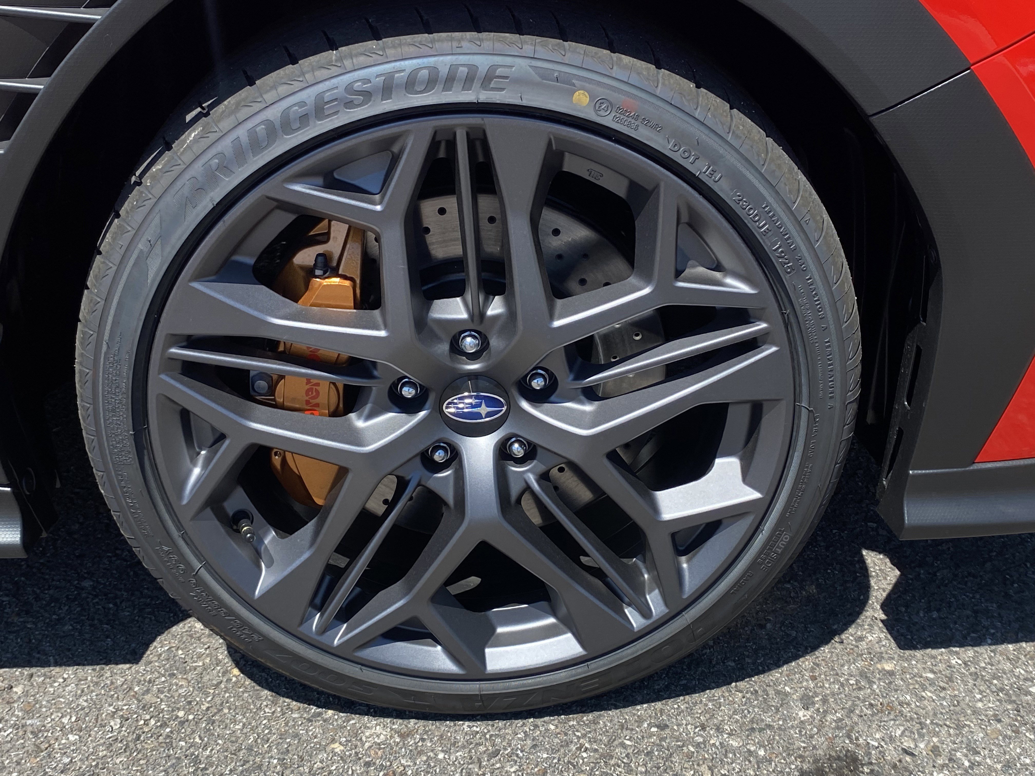 New 2025 Subaru WRX tS image 27