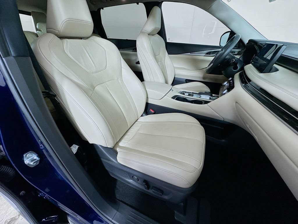 Certified 2022 INFINITI QX60 Luxe w/ Cargo Package FWD image 39