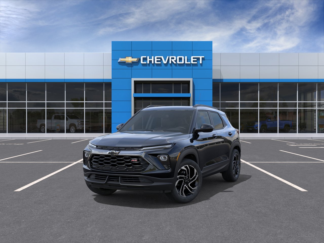New 2026 Chevrolet TrailBlazer RS w/ Convenience Package FWD image 9