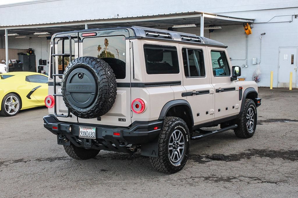 Used 2025 INEOS Grenadier AWD/4WD image 9