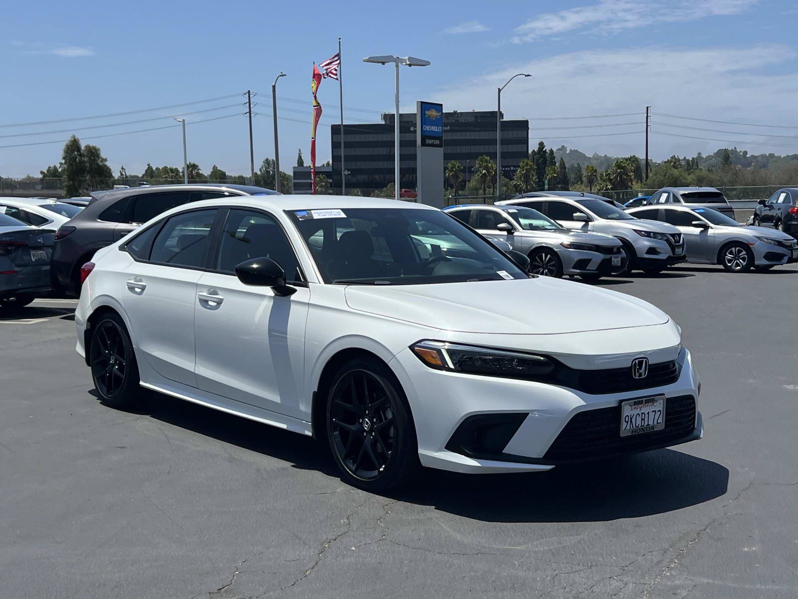 Certified 2024 Honda Civic Sport image 24