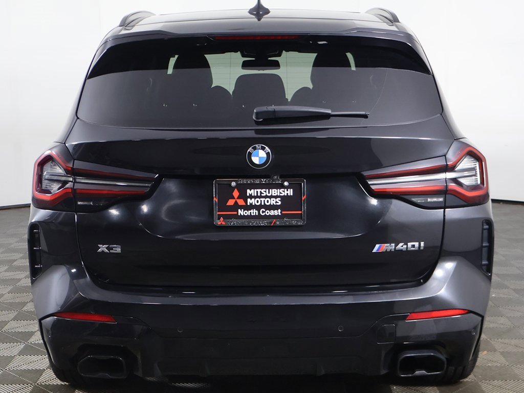 Used 2023 BMW X3 M40i w/ Premium Package image 14