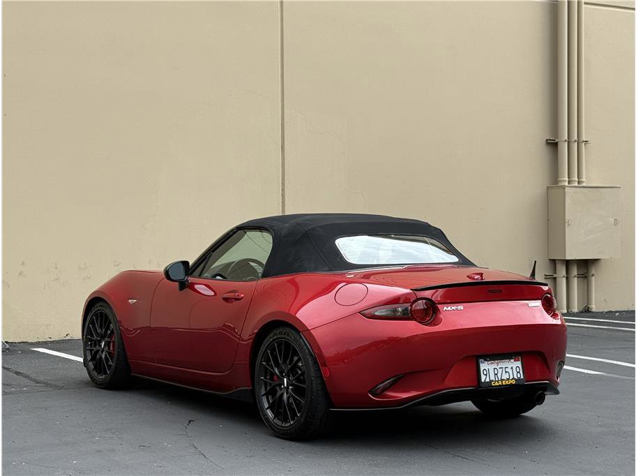 Used 2016 MAZDA MX-5 Miata Club w/ Brembo/BBS Package RWD image 5