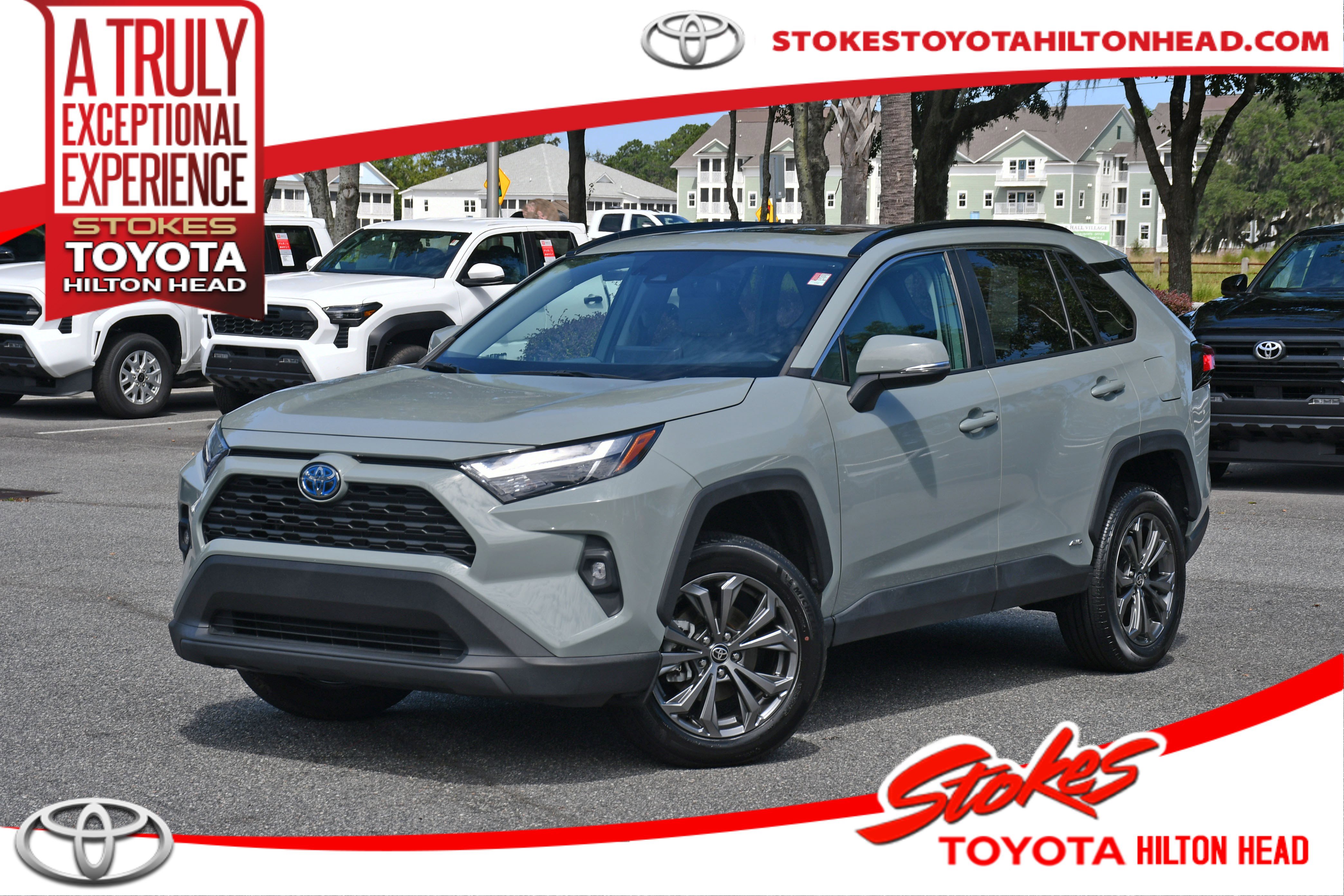 Used 2022 Toyota RAV4 XLE Premium