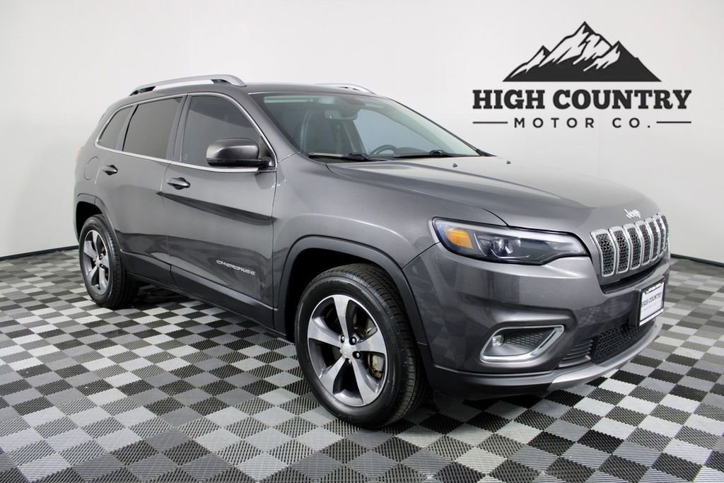 Used 2019 Jeep Cherokee Limited AWD/4WD image 1