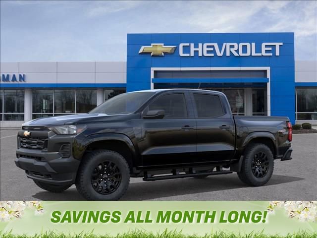 New 2026 Chevrolet Colorado W/T image 2