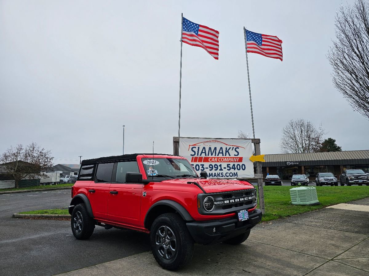 Used 2021 Ford Bronco Big Bend