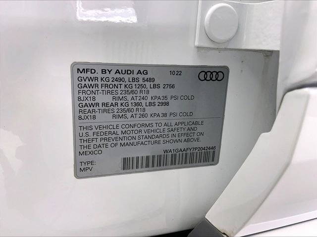 Certified 2023 Audi Q5 2.0T Premium w/ Convenience Package image 34