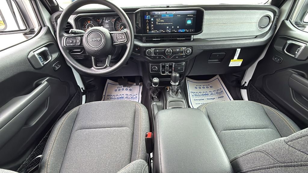 New 2026 Jeep Wrangler Sport image 12