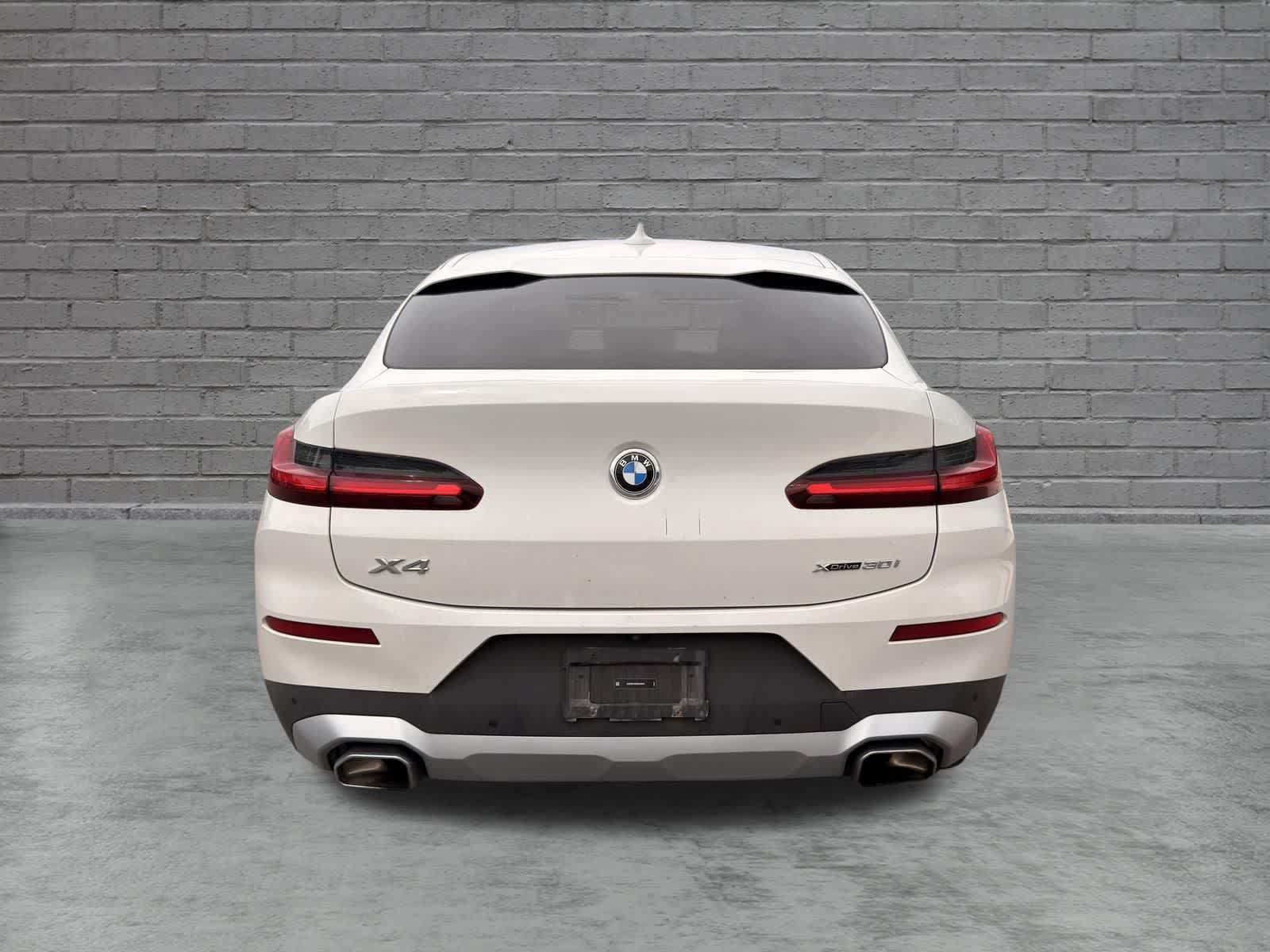 Used 2024 BMW X4 xDrive30i w/ Premium Package AWD/4WD image 7