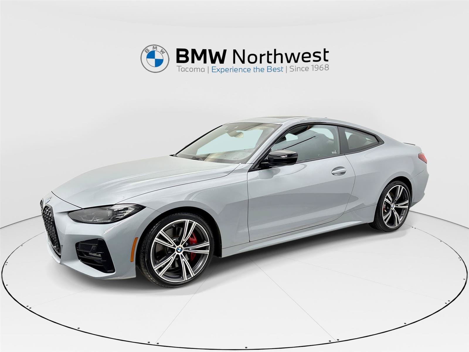 Used 2023 BMW 430i xDrive Coupe w/ M Sport Package AWD/4WD image 1