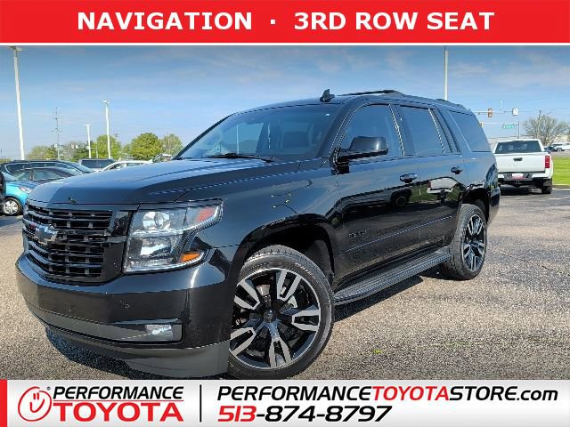 Used 2018 Chevrolet Tahoe Premier image 1