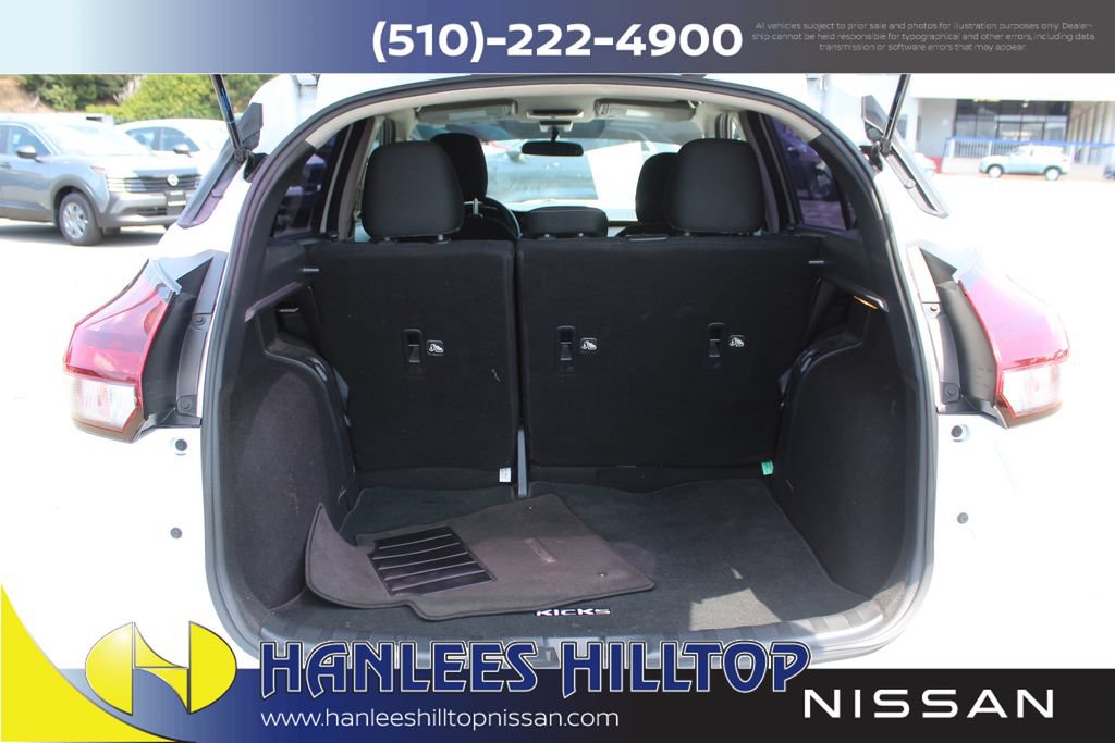 Used 2022 Nissan Kicks SV FWD image 10