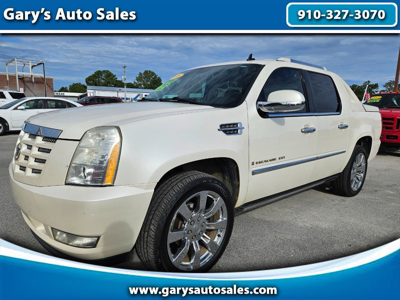 Used 2008 Cadillac Escalade EXT