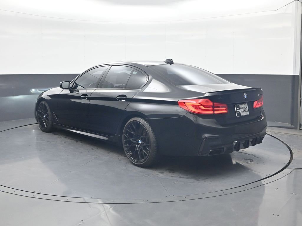 Used 2020 BMW M550i xDrive image 4