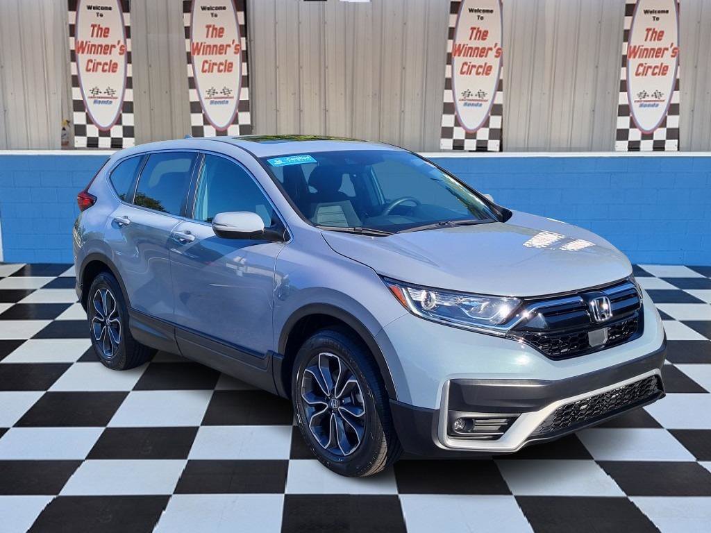 Certified 2022 Honda CR-V EX