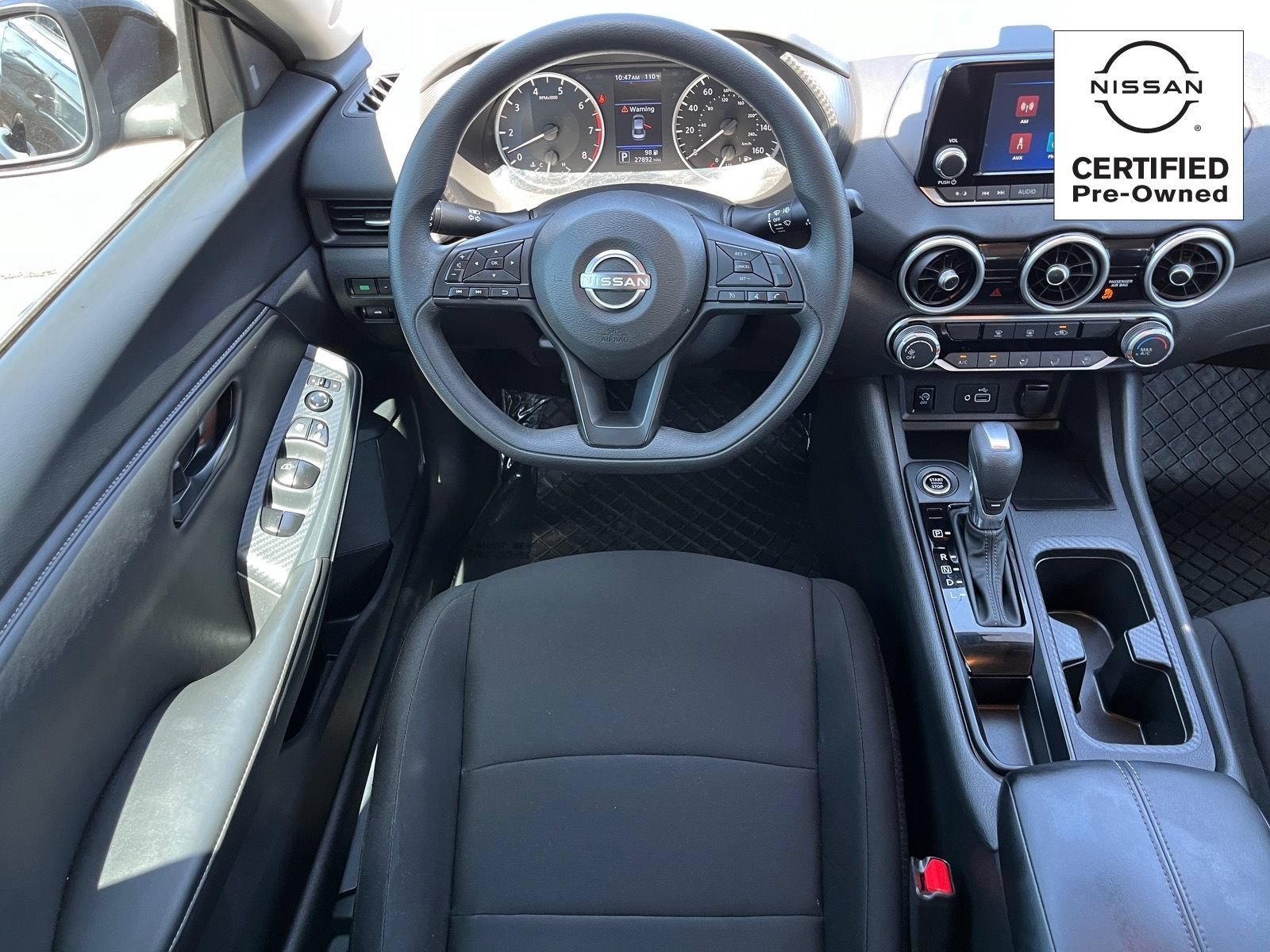 Certified 2025 Nissan Sentra S FWD image 13