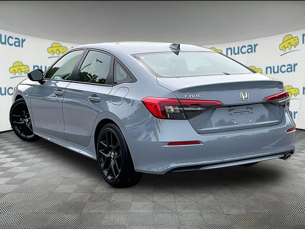 Used 2024 Honda Civic Sport image 4