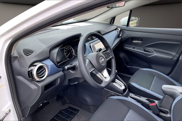 Certified 2025 Nissan Versa SV w/ Trunk Package image 12