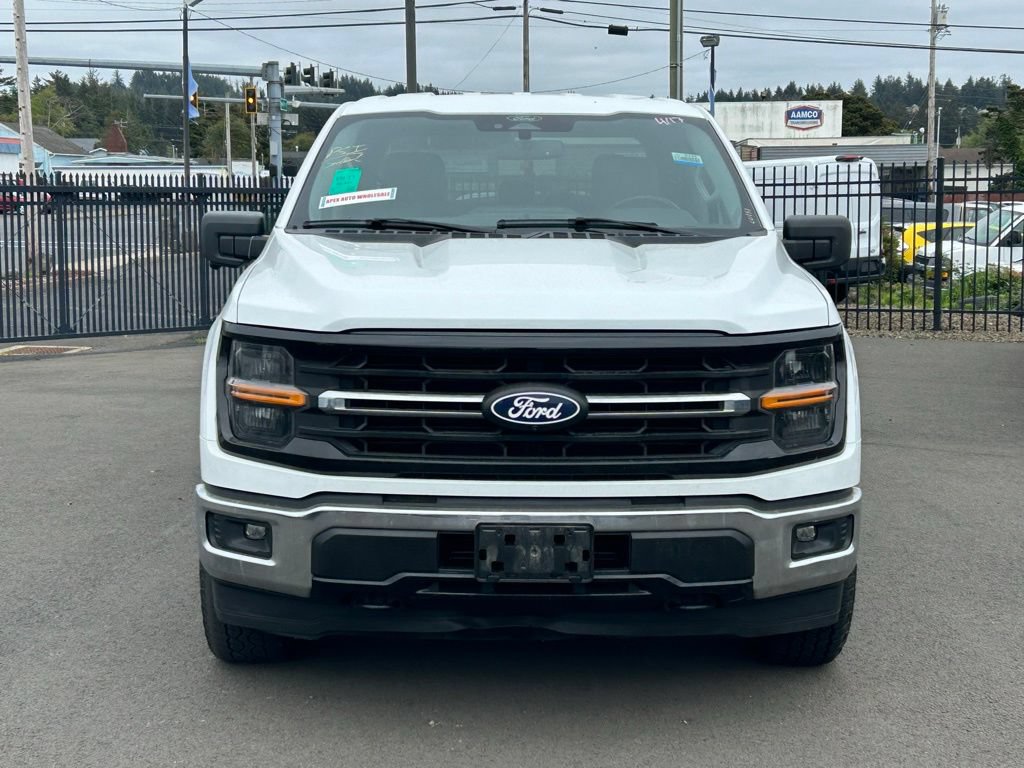 Certified 2024 Ford F150 XLT w/ Mobile Office Package AWD/4WD image 2