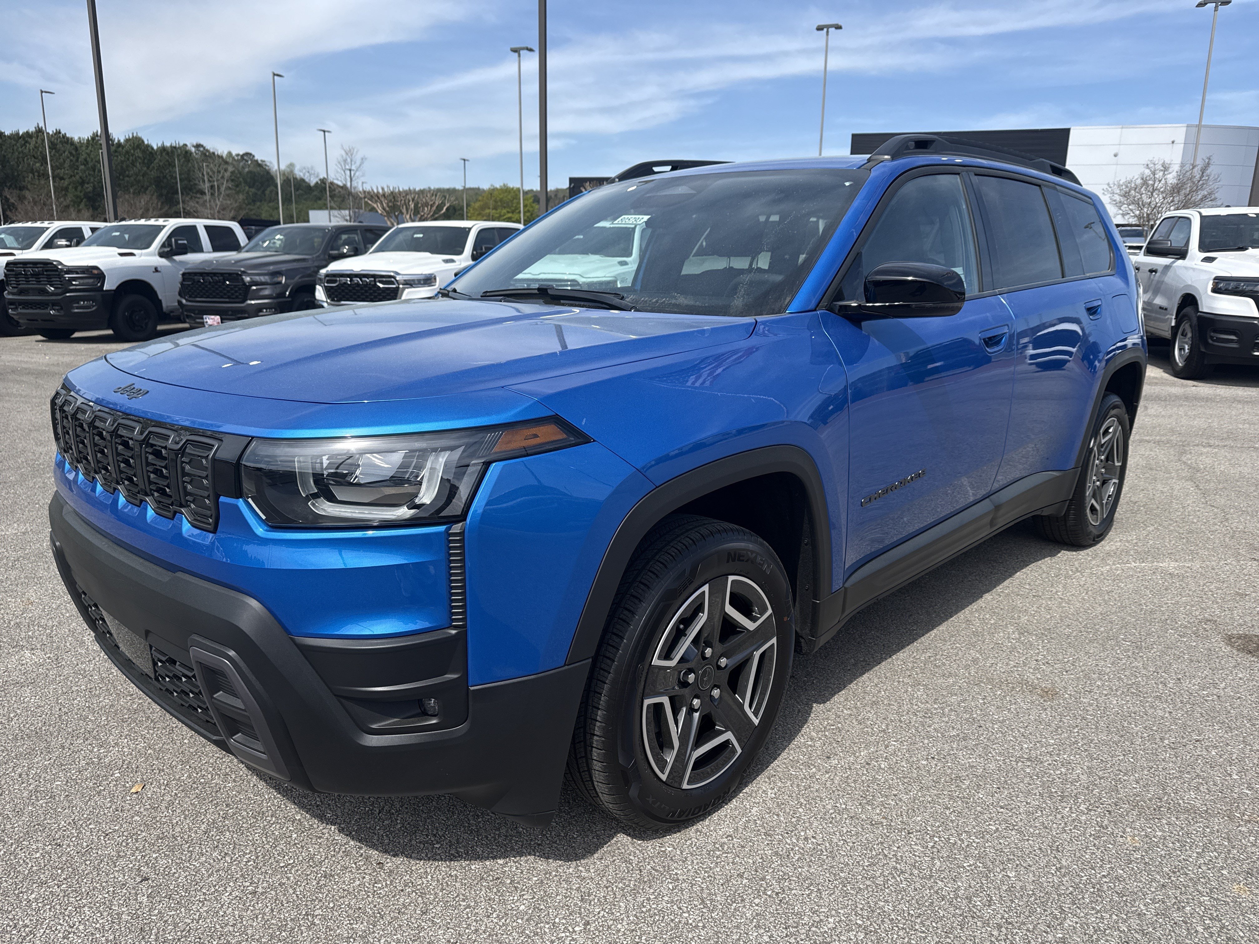 New 2026 Jeep Cherokee Limited AWD/4WD image 3