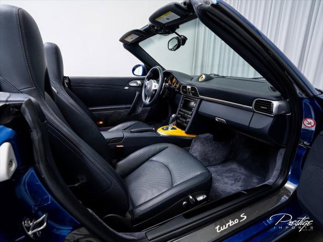 Used 2011 Porsche 911 Turbo S AWD/4WD image 40