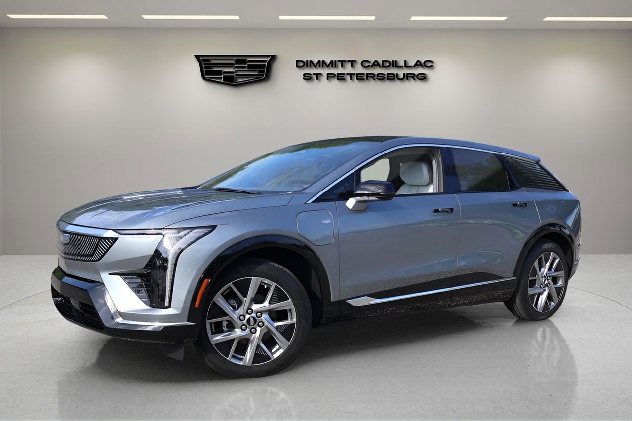 New 2026 Cadillac Optiq Luxury 2