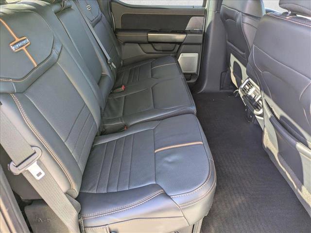 Used 2023 Ford F150 Platinum w/ Equipment Group 701A High image 21
