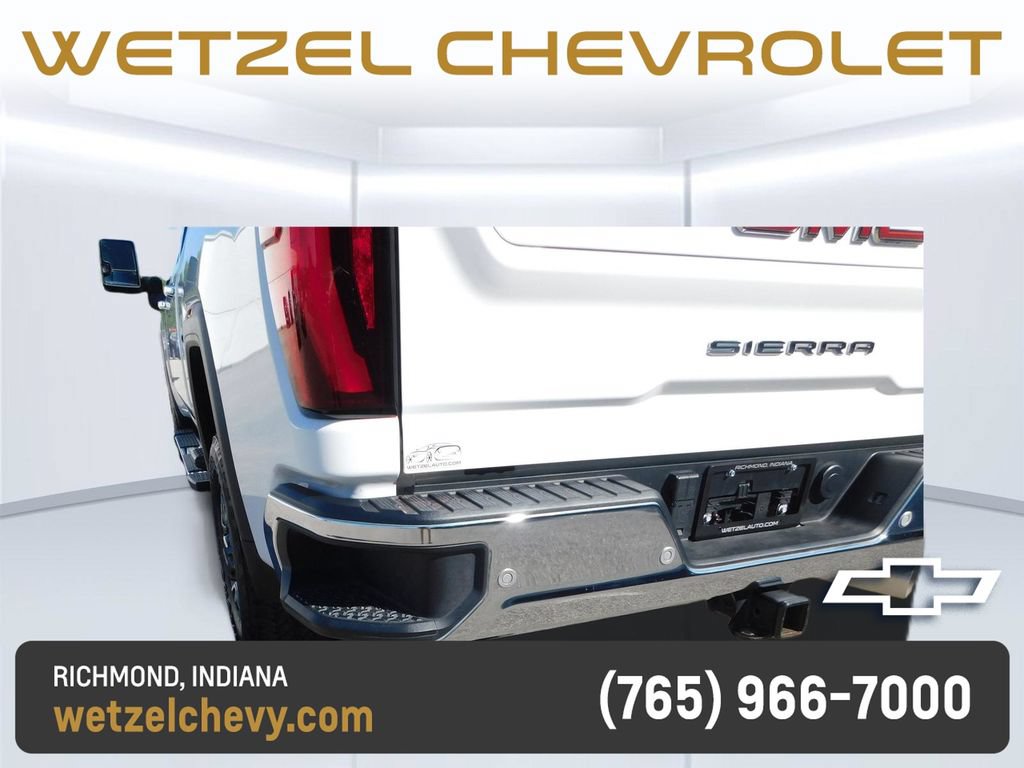 Used 2025 GMC Sierra 2500 SLT AWD/4WD image 6