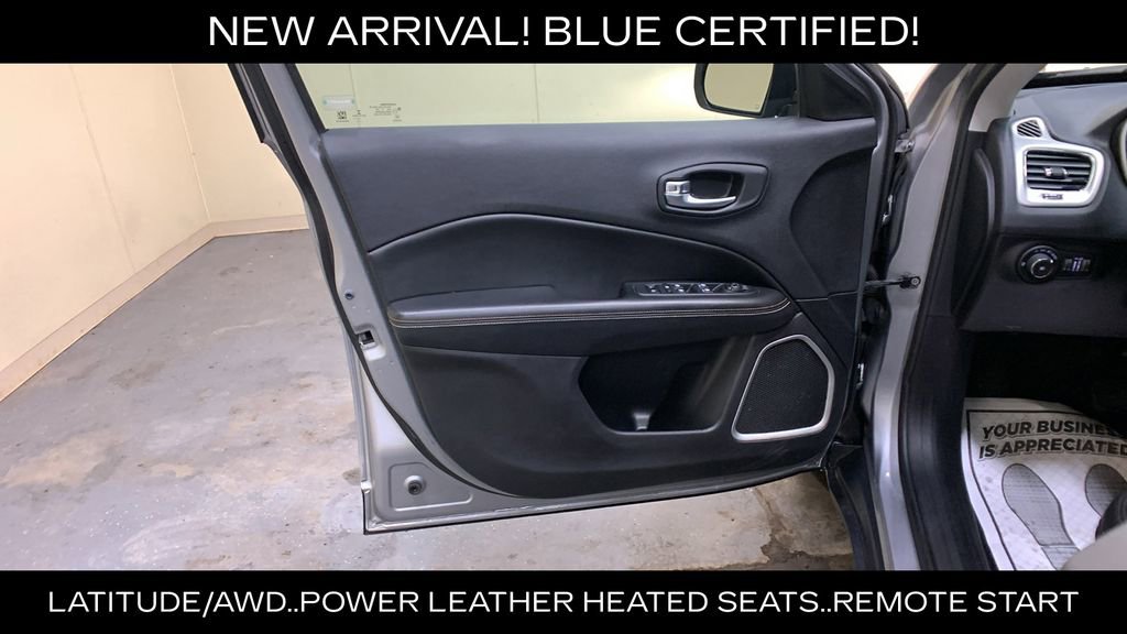 Used 2020 Jeep Compass Latitude w/ Popular Equipment Group image 24