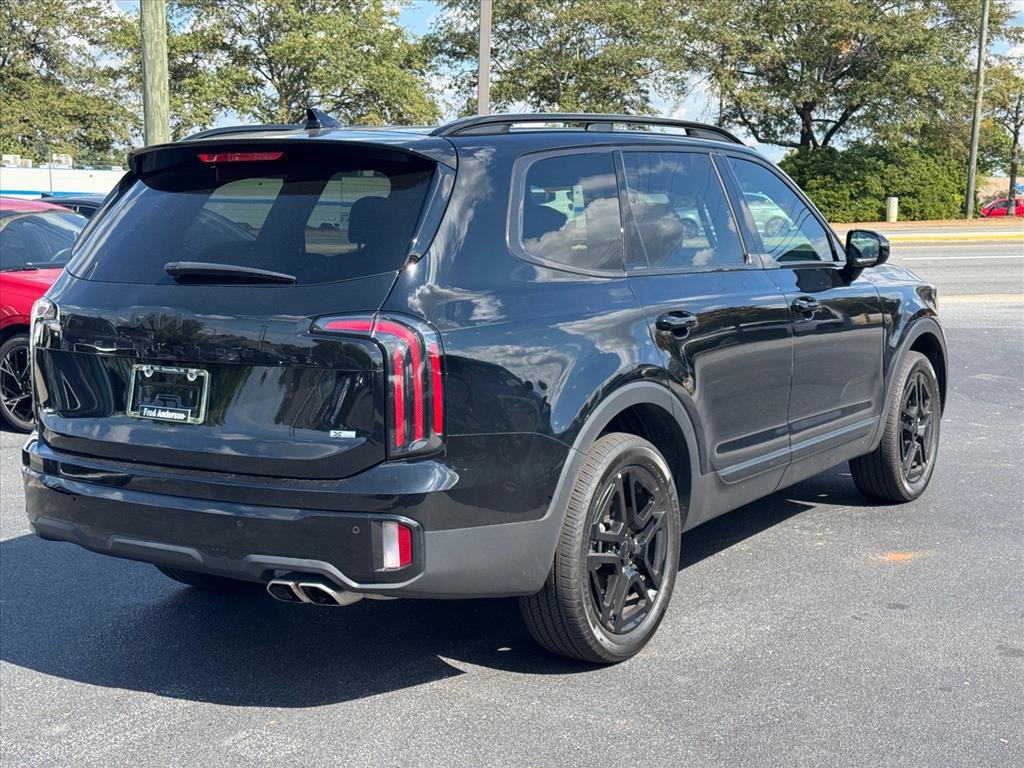 Certified 2025 Kia Telluride SX X-Line AWD/4WD image 3