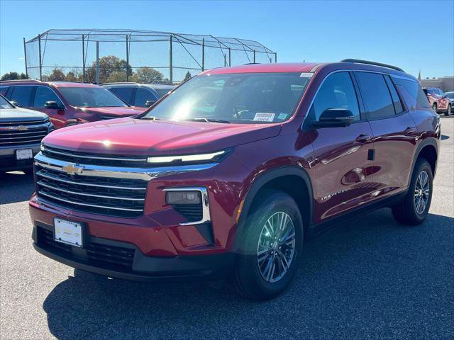 New 2026 Chevrolet Traverse LT w/ Driver Confidence Package image 3