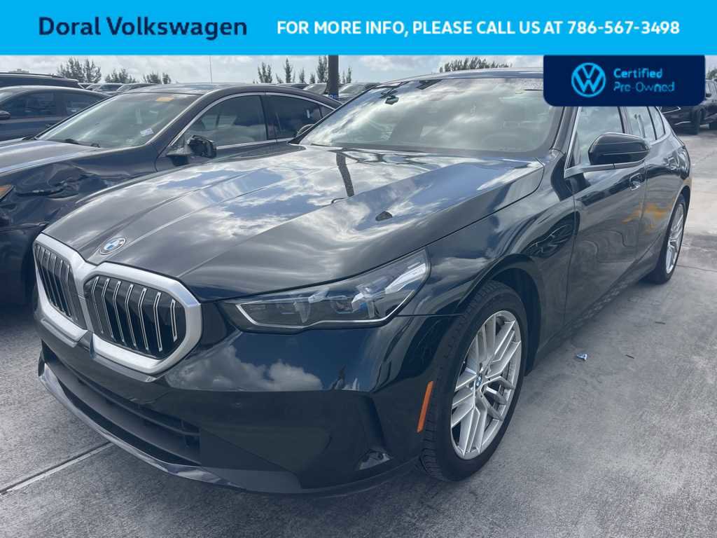 Used 2025 BMW 530i w/ Premium Package
