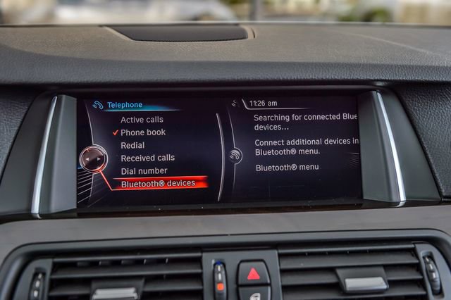 Used 2015 BMW 535i 535i - SILVER ON BLACK - NAV - image 25