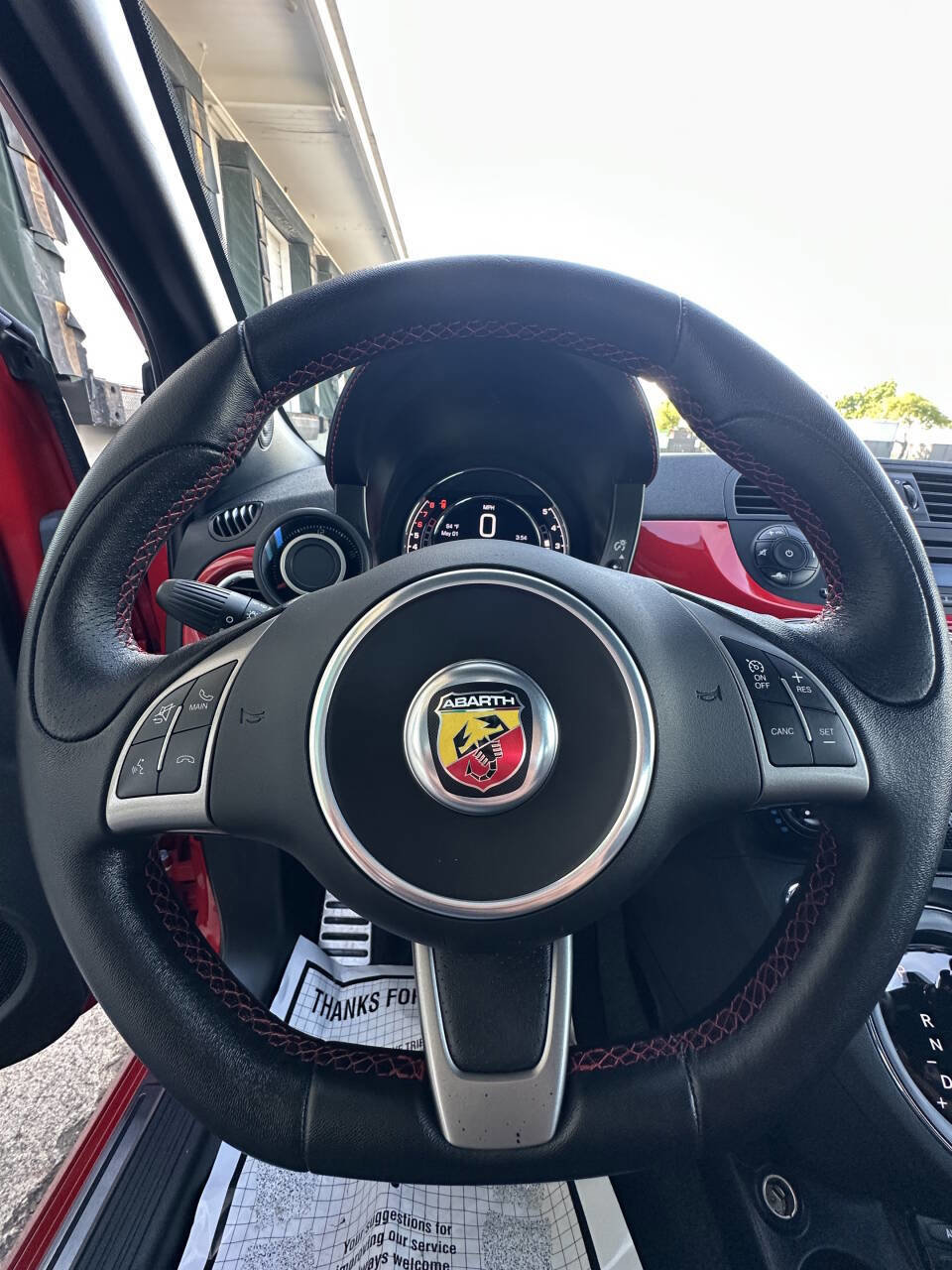 Used 2015 FIAT 500 Abarth w/ Mopar Scorpion Package FWD image 21