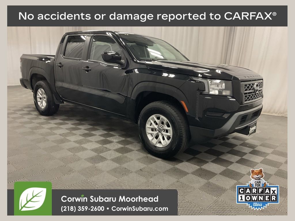 Used 2024 Nissan Frontier SV