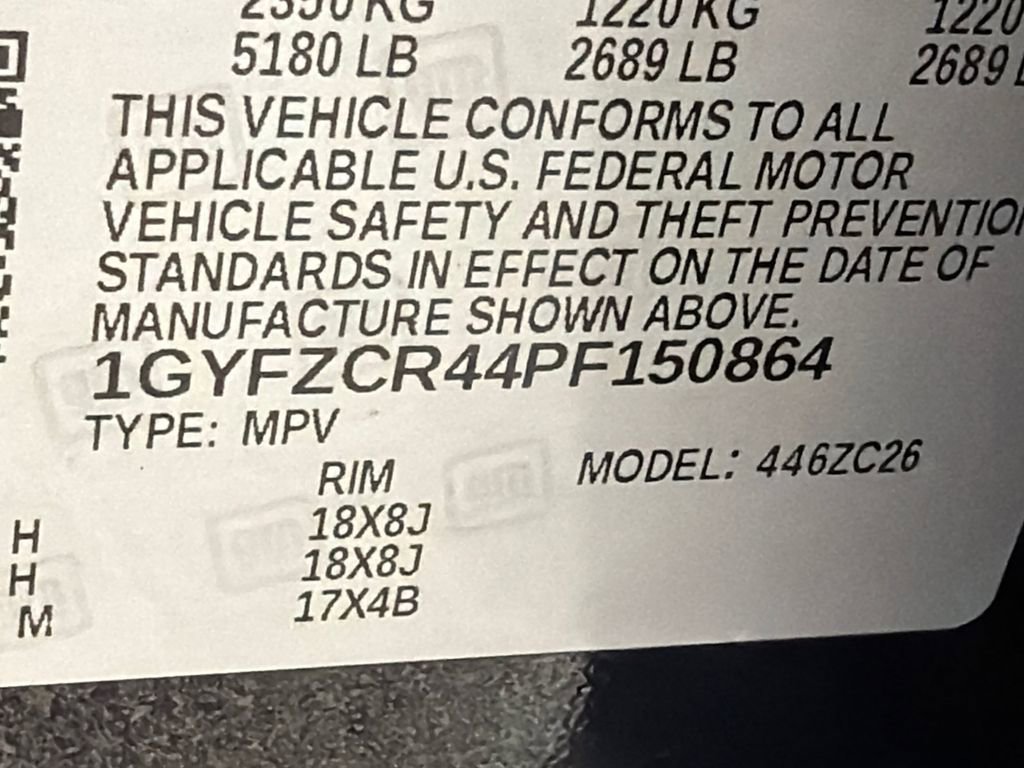 Used 2023 Cadillac XT4 Premium Luxury image 32